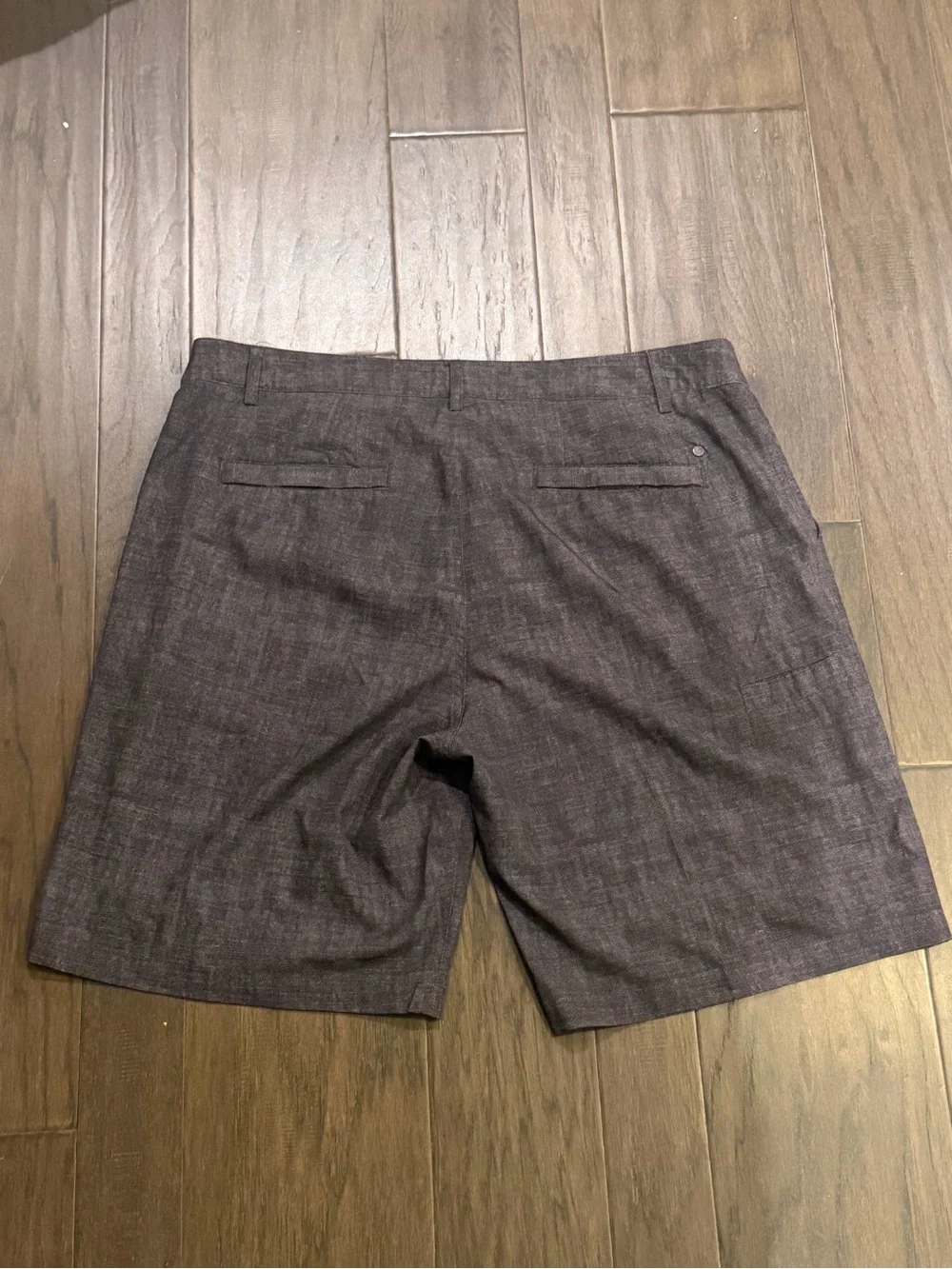 Chiliwear Men's Gray Casual Shorts with 'G' Patch Georgia Bulldogs UGA 36